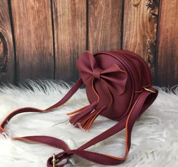 Nice A1 Bag Collection COMFY WOMEN SLING BAG - FREE SIZE, MARRON